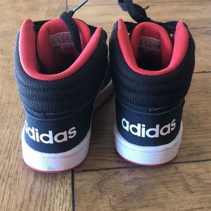 Kid adidas high tops